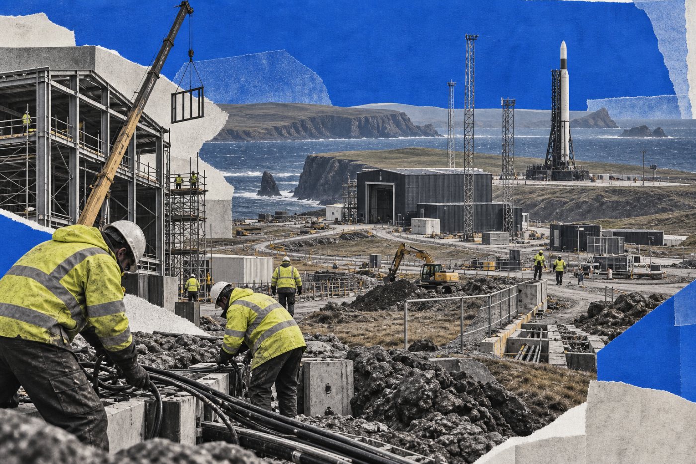Der SaxaVord Spaceport erweitert seine Startinfrastruktur für britische und europäische Missionen.