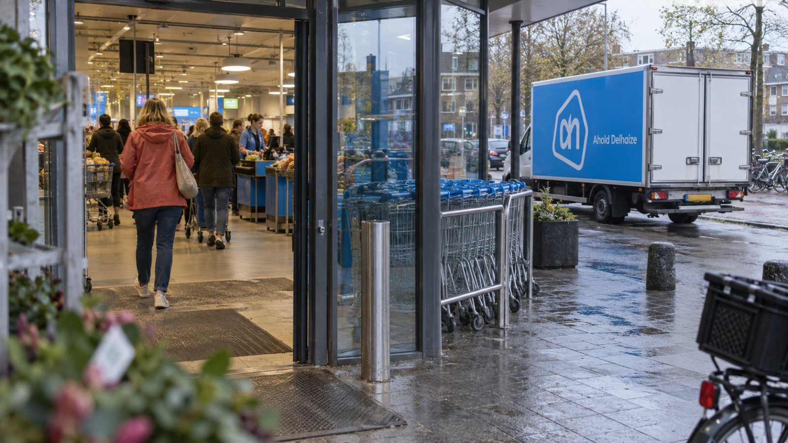 Ahold herstart systemen, maar online bestellen blijft verstoord