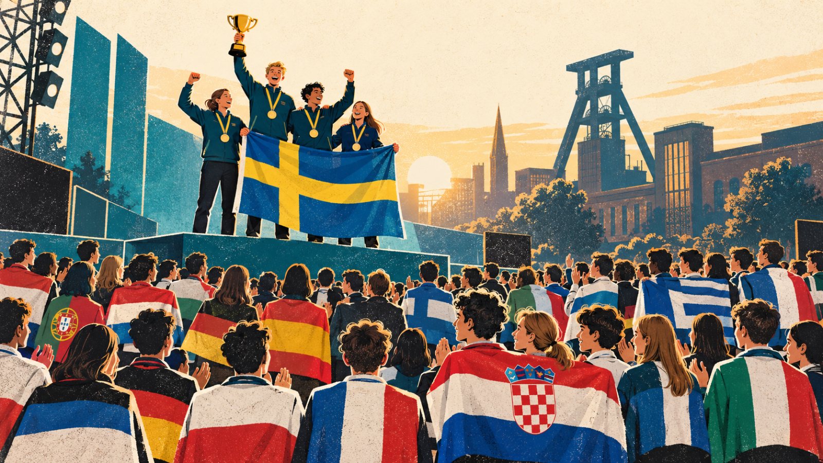 Hrvatska među 42 ekipe na ECSC-u — Švedska uzela naslov