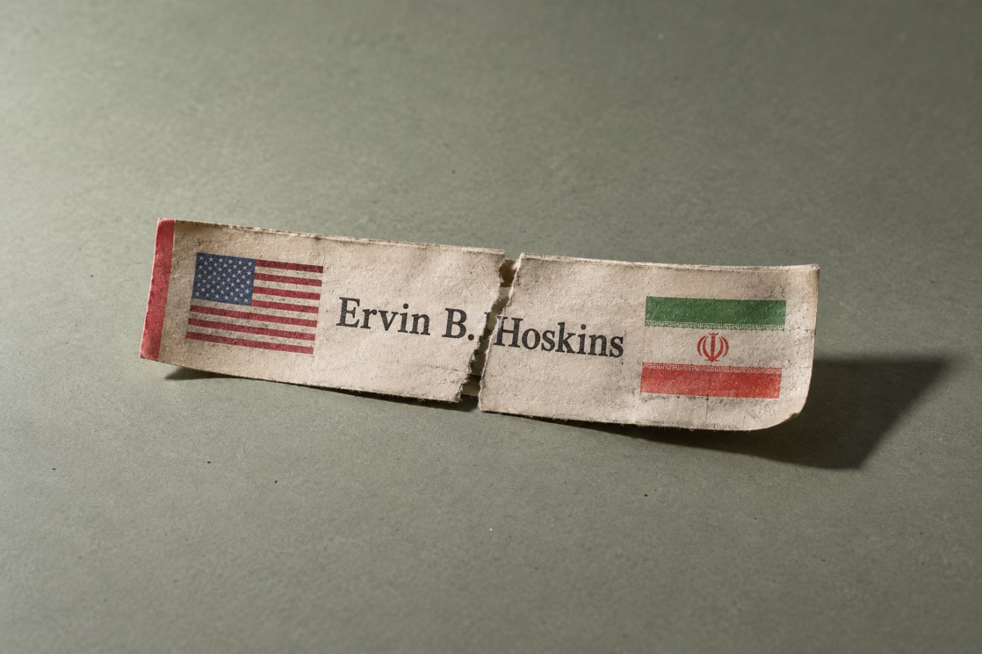 La identidad de Ervin B. Hoskins se presentaba como estadounidense, mientras cuentas vinculadas a ella mostraban ubicación en Irán.
