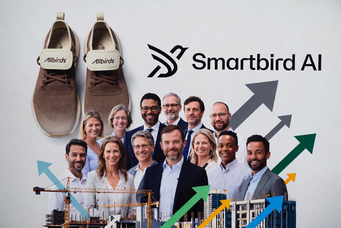 How’s Allbirds Doing After Its Wild AI Pivot? Now It’s Smartbird — and the Sneakers Are Officially History
