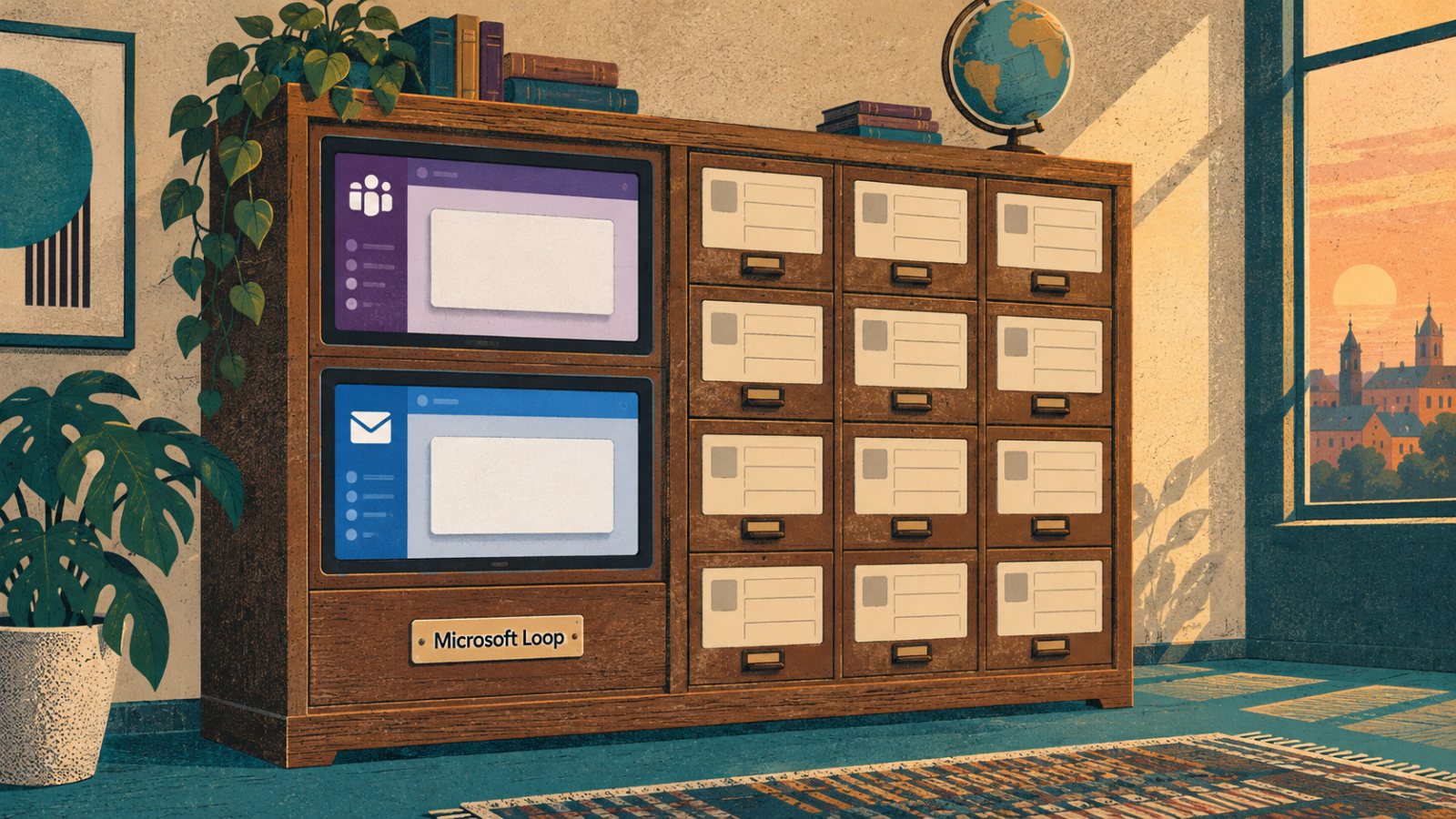 „Microsoft Loop“ ar „Notion“: paprastos lentelės slepia svarbiausią skirtumą