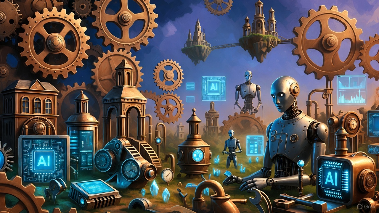 Echoes of the Machine Age: Nine Realities Shaping Our Post-Labor World