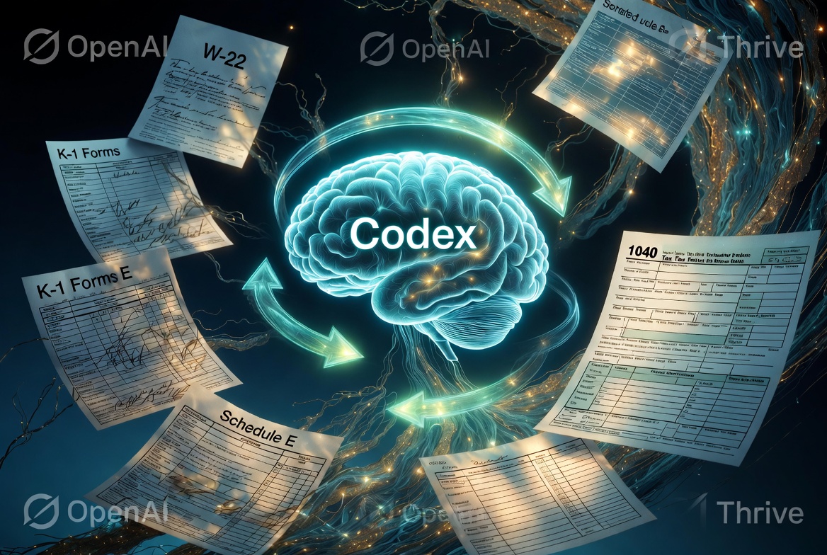 The Self-Improving Tax Agent: How OpenAI and Thrive Built Tax AI with Codex