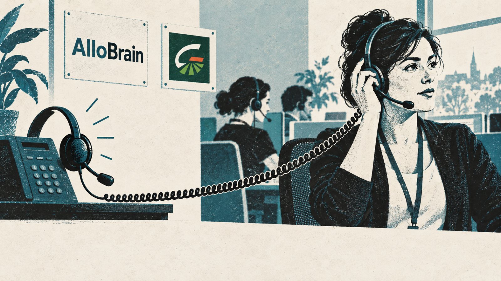 AlloBrain lève 7 M$ : l’IA devra toujours savoir passer la main