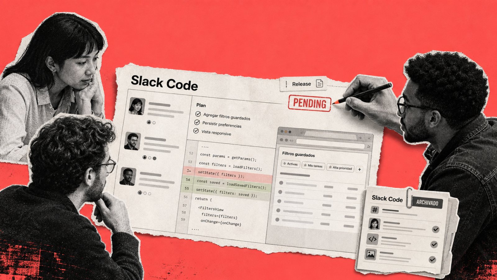 Slack Code abre el trabajo del agente: el equipo ve cada cambio
