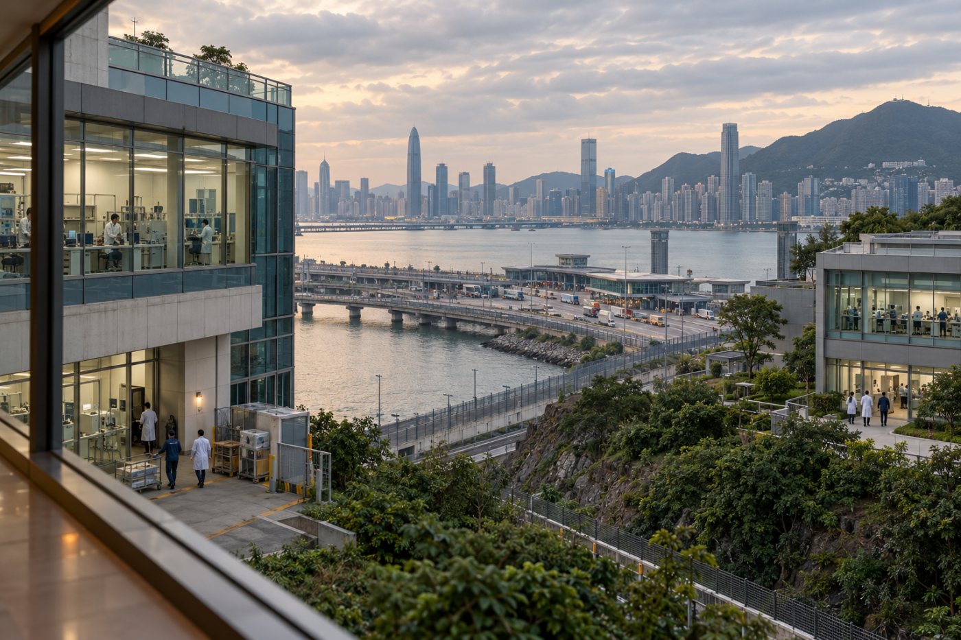深圳前海与香港的跨境科研场景，对应科技企业资金管理便利化方向