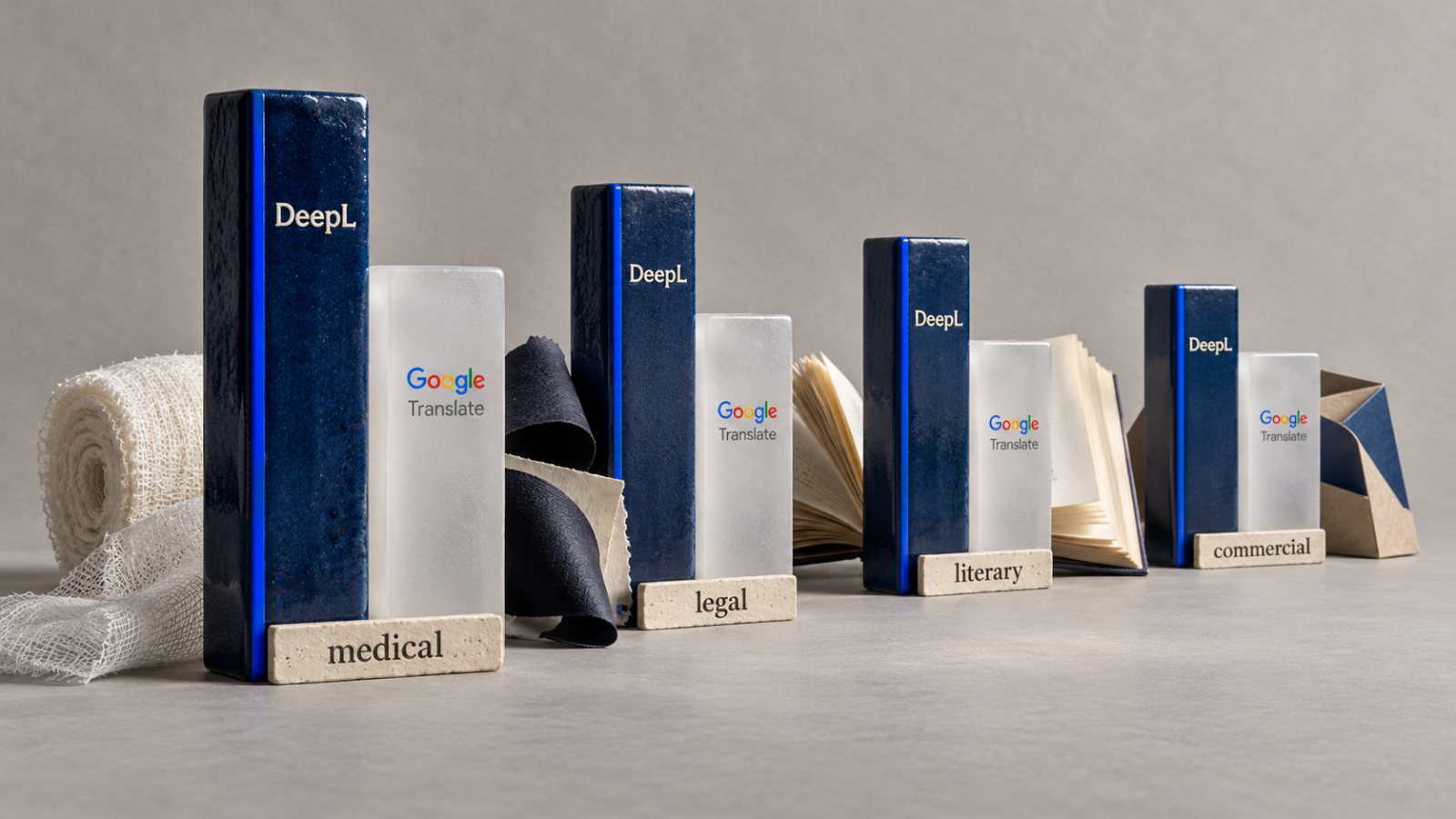 DeepL ή Google Translate στα ελληνικά: η ακρίβεια αλλάζει ανά κείμενο