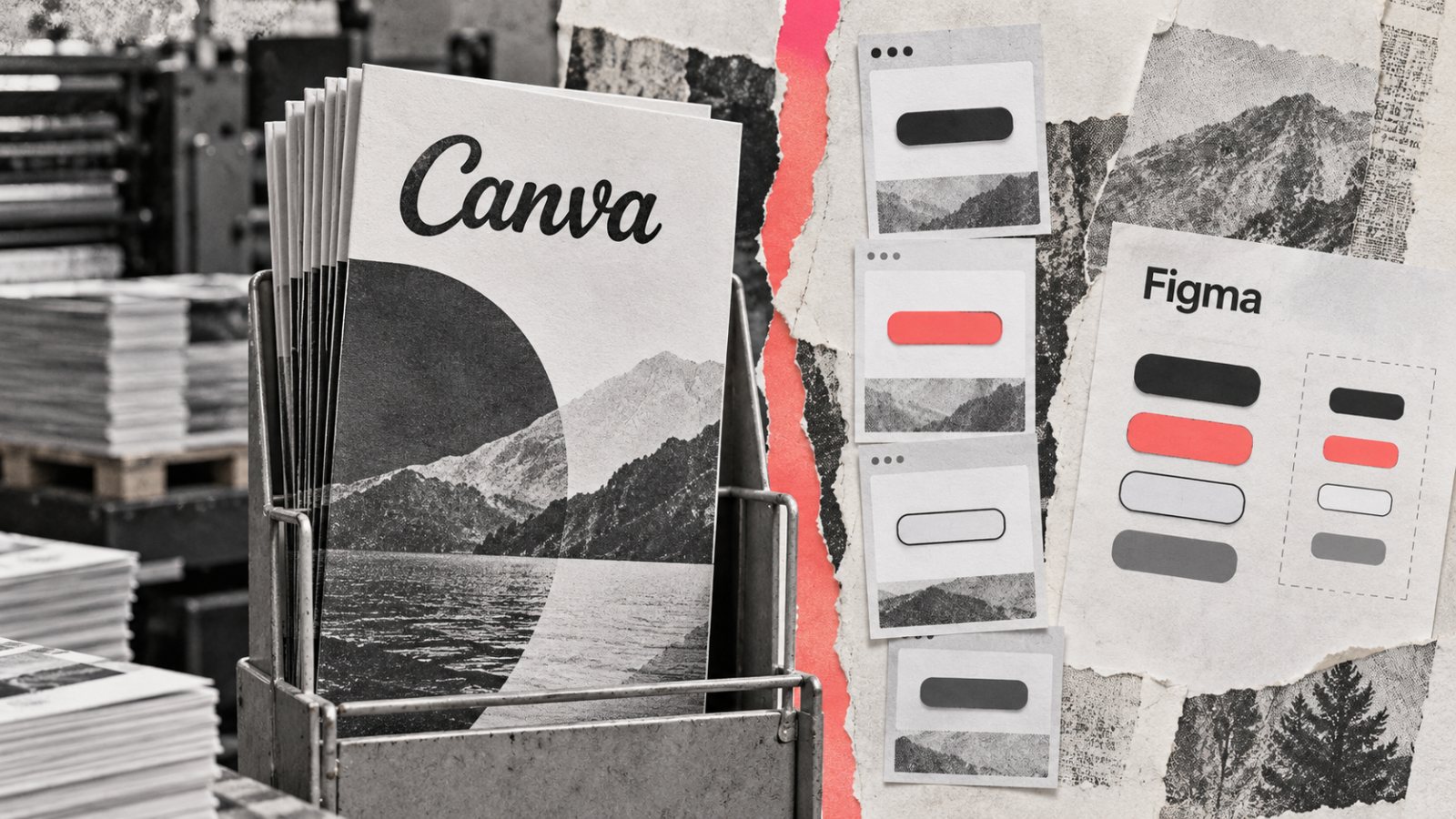 Canva vai Figma? Työtiedoston loppukäyttö ratkaisee ennen hintaa