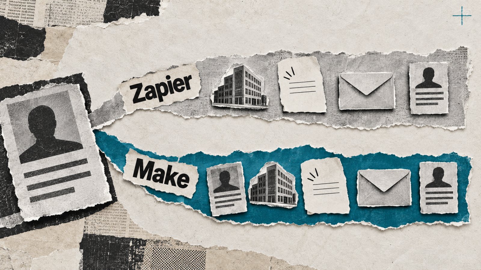 Make mi Zapier mı? Ucuz kredi, karmaşık akışta hızla tükenebilir