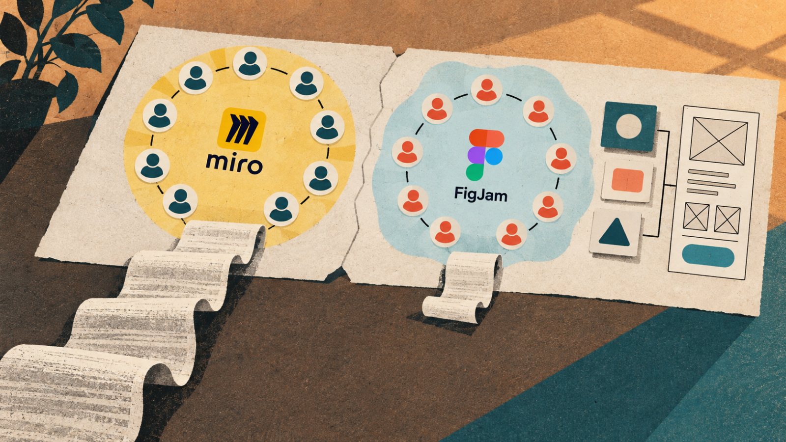 Miro না FigJam—১০ জনের দলেই বছরে $৬০০ ফারাক