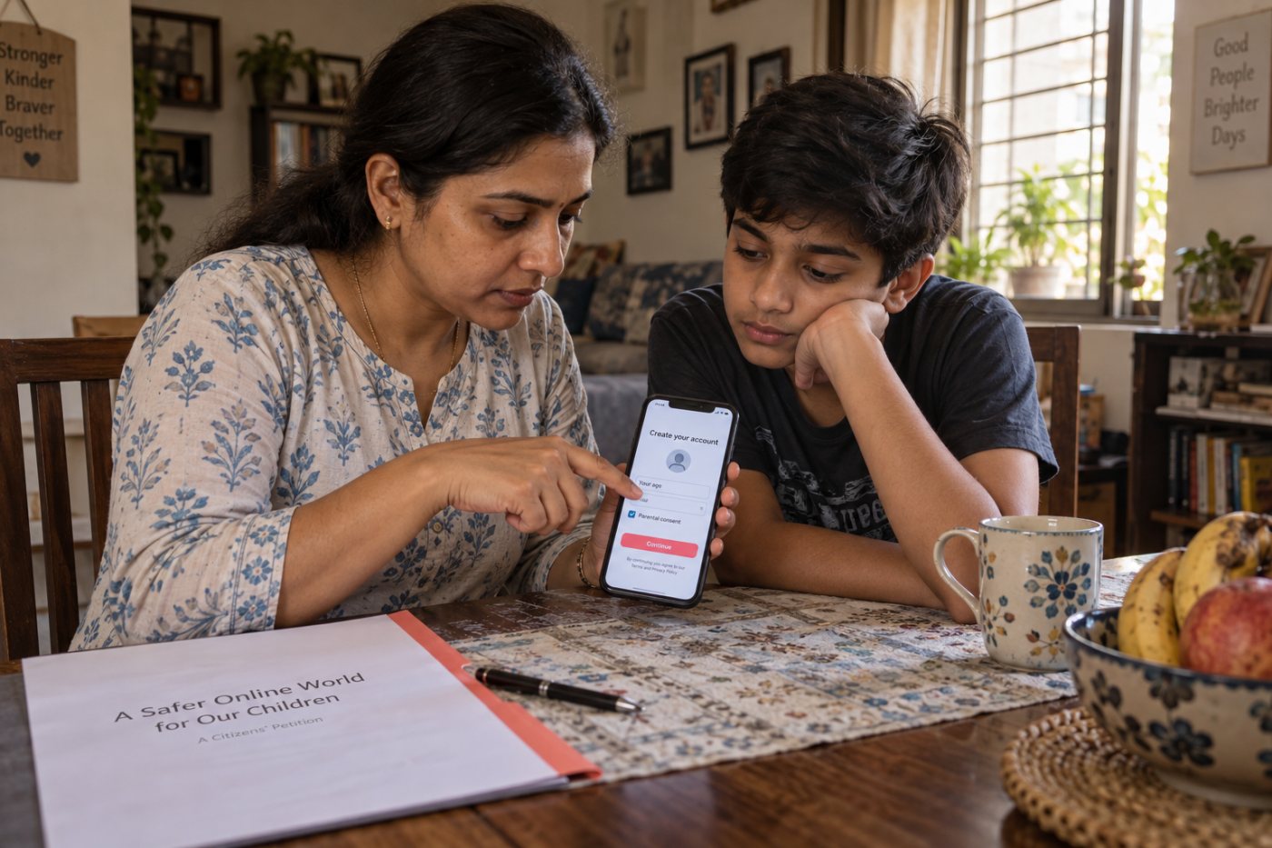 याचिका में नाबालिग के सोशल मीडिया खाते के लिए आयु-पुष्टि और अभिभावकीय सहमति की मांग