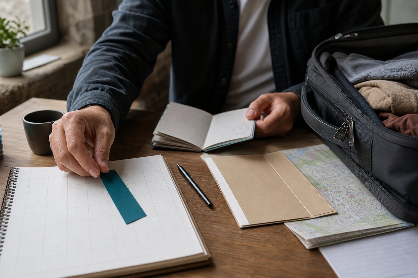 An international founder checks travel readiness and holds November availability for the in-person Gemini Startup Forum in Sunnyvale.