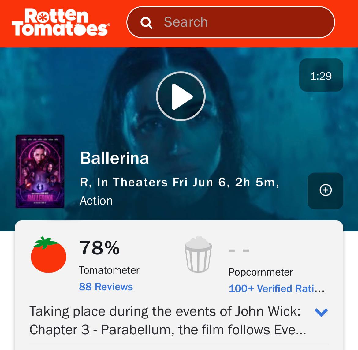 "Ballerina" Delivers Stunning Action in a Thrilling "John Wick" Spin-Off