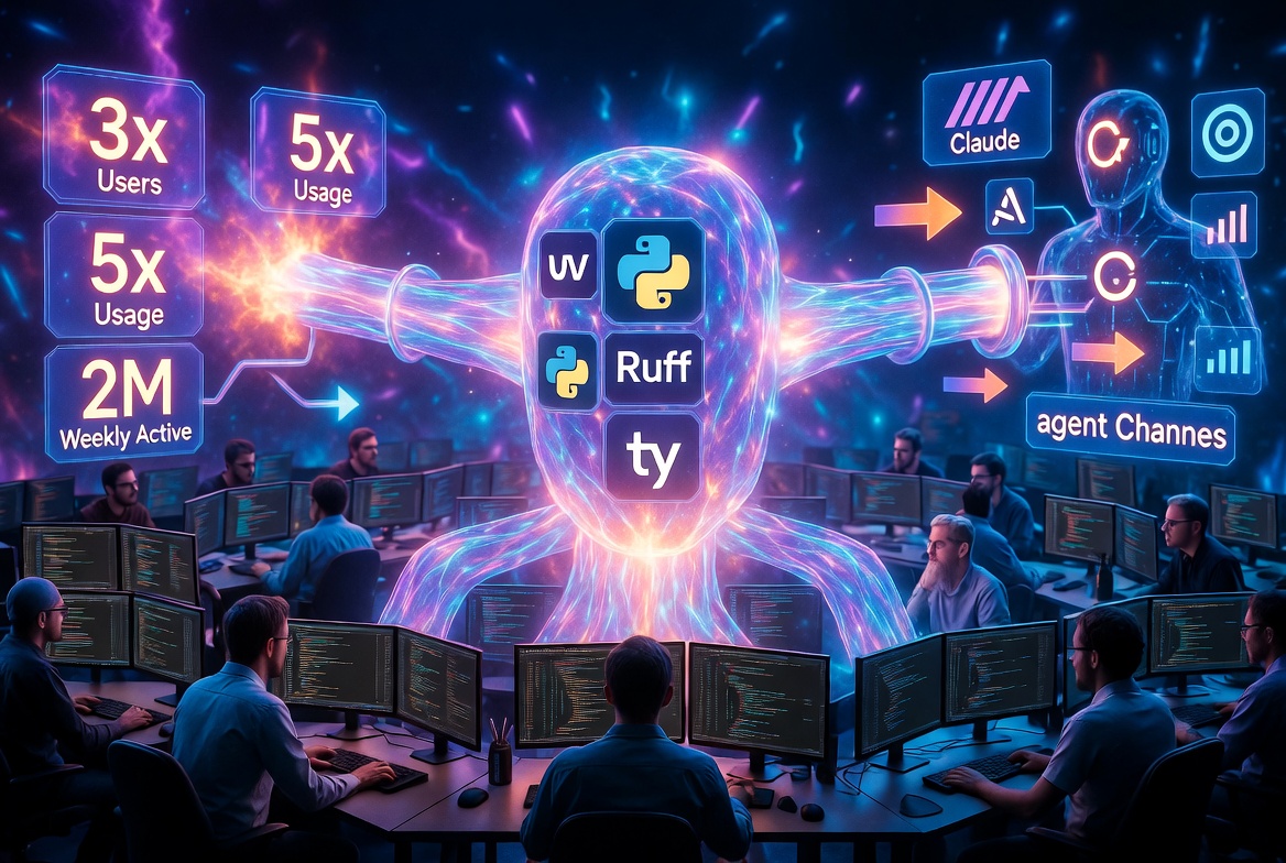 OpenAI Doubles Down on Developers: Acquires Astral and Supercharges Codex in the Battle Against Claude