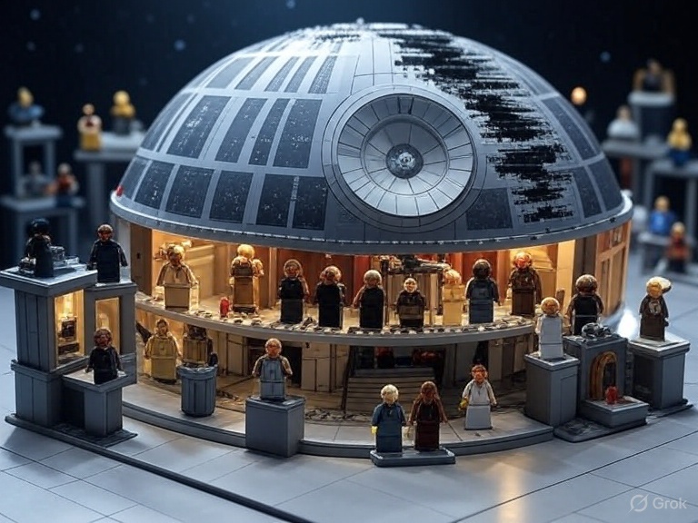 New Lego Death Star Set: The Toughest Yet, Priced at $1,000
