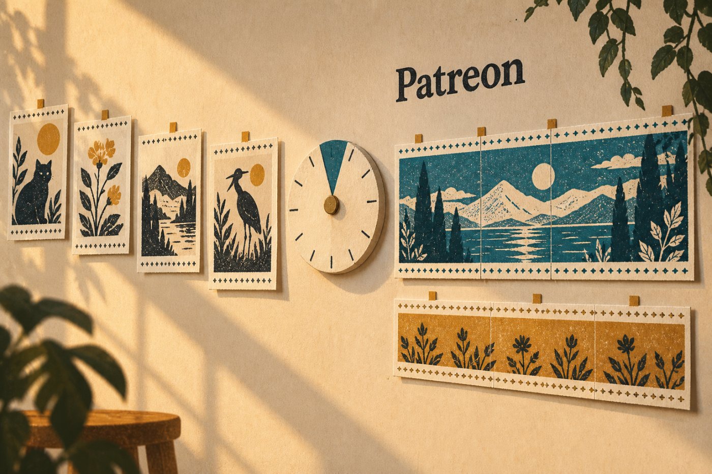 Patreon per-creation memberships converting to monthly tiers through a price multiplier while a member maximum is retained.