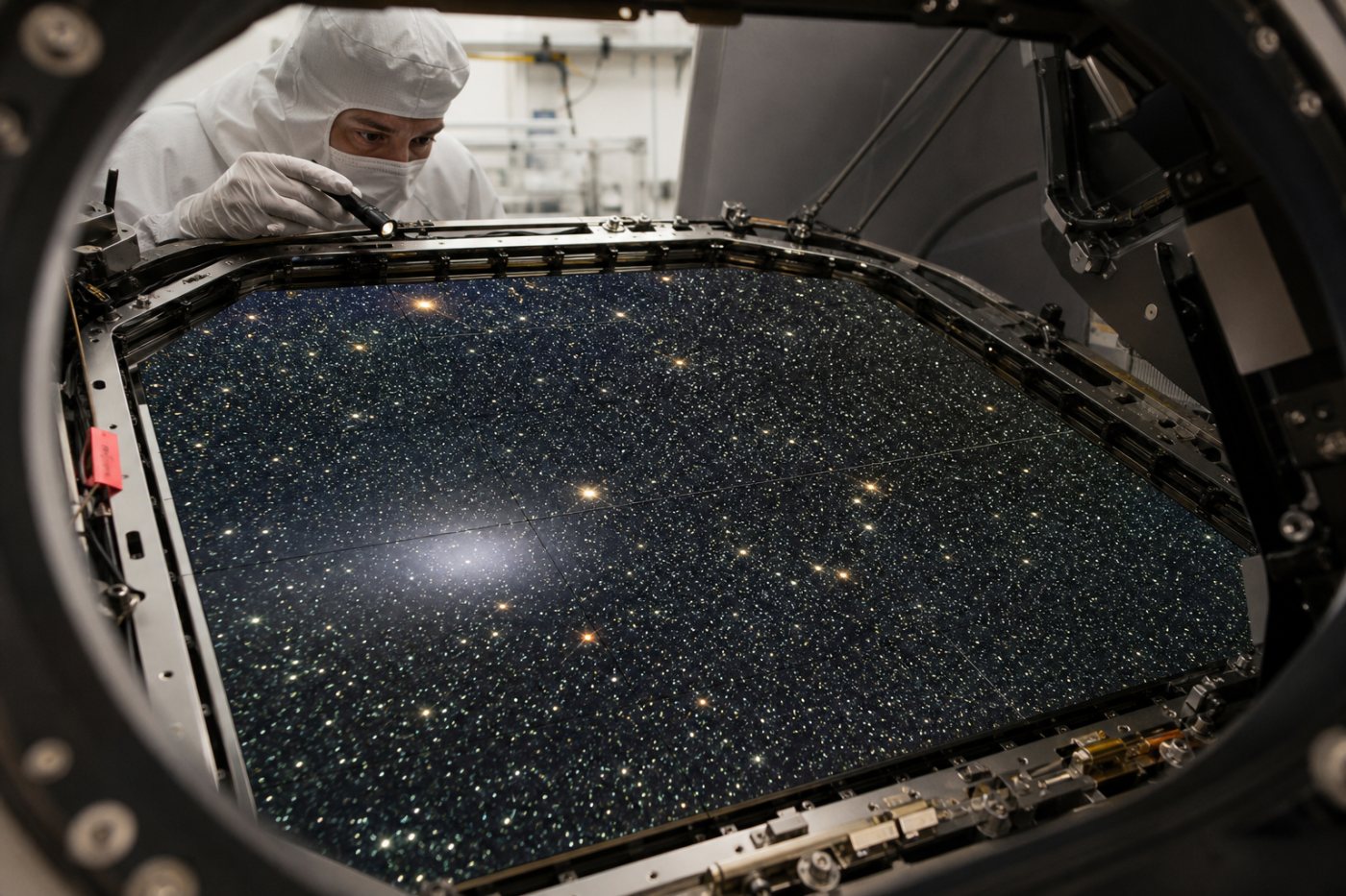 Roman mencakup wilayah langit luas yang memerlukan banyak pengamatan terpisah dengan medan pandang Hubble.