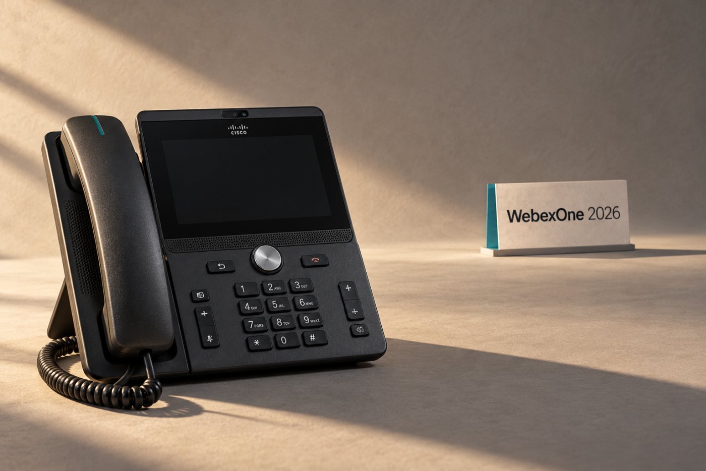 โทรศัพท์ Cisco 9800 Series ที่รองรับ Webex Translator Agent แสดงความต่างระหว่างความสามารถที่มีกำหนดเปิดใช้กับแผน Claude ใน Webex