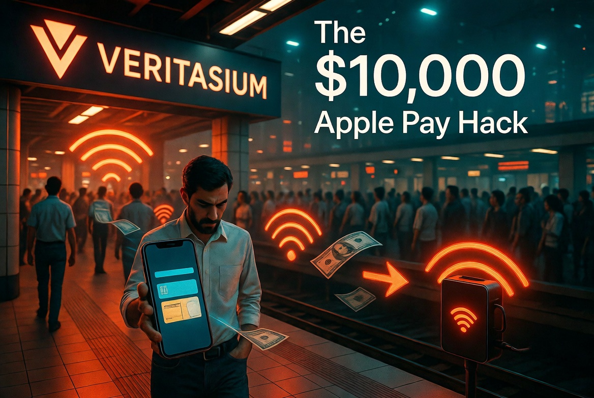Veritasium Just Exposed a Serious Apple Pay Vulnerability That Lets Thieves Drain Locked iPhones