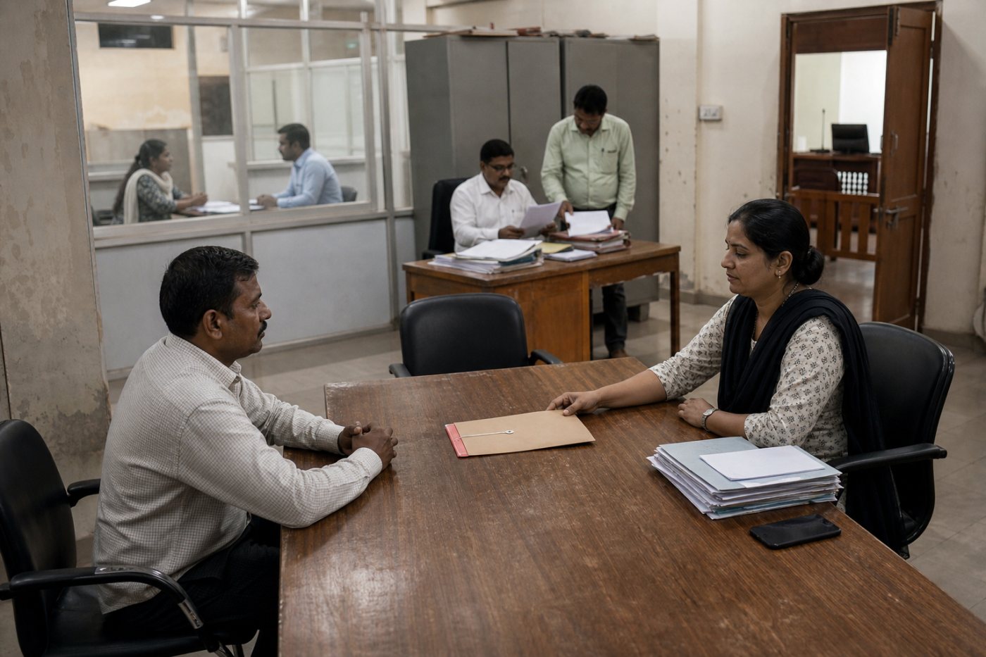 ऑनलाइन संदर्भ की जाँच से MSEFC सुलह और असफल समझौते पर विवाचन तक की प्रक्रिया