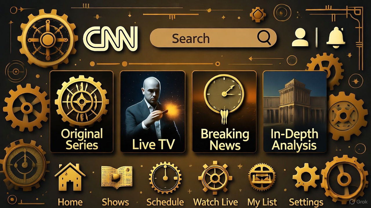 CNN's Streaming Revival: Launching October 28 at $6.99/Month Amid Warner Bros. Discovery's Stormy Waters