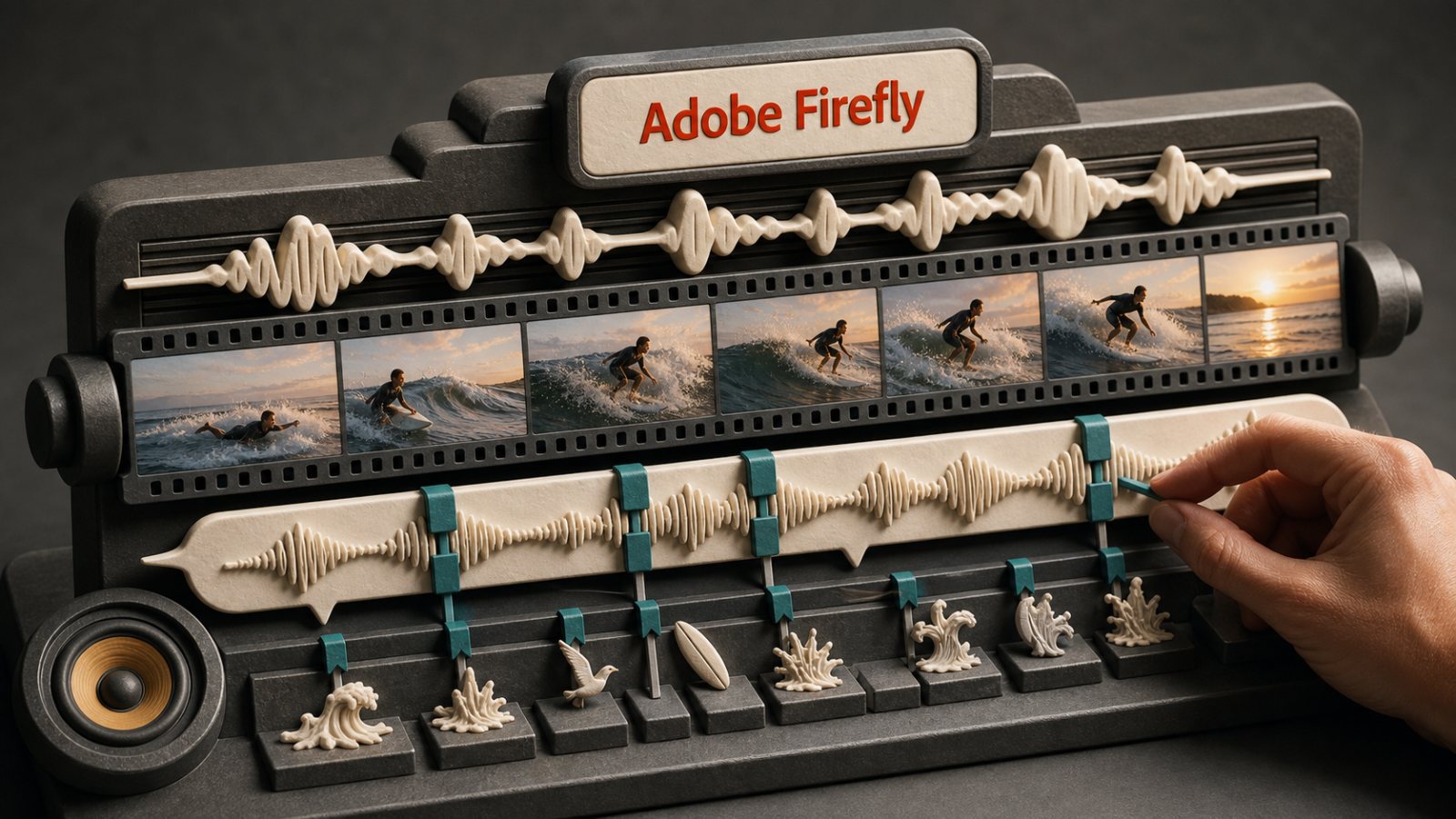 Firefly三类AI音频全面开放:商用许可不等于成品无瑕