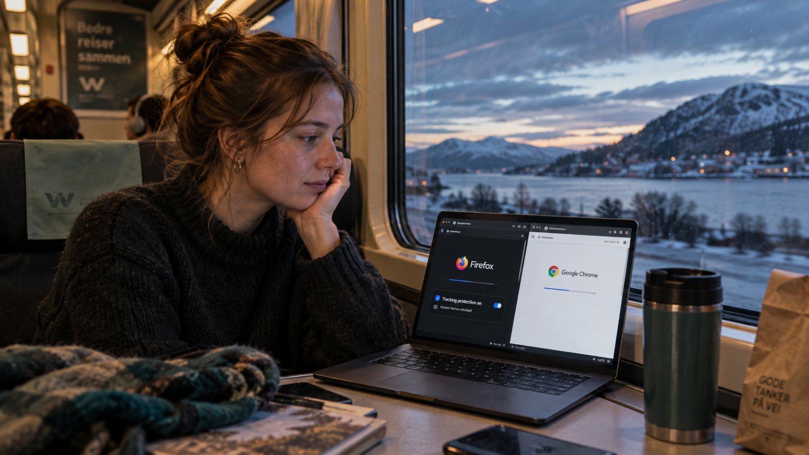 Firefox eller Chrome: personverngevinsten har en målbar fartspris