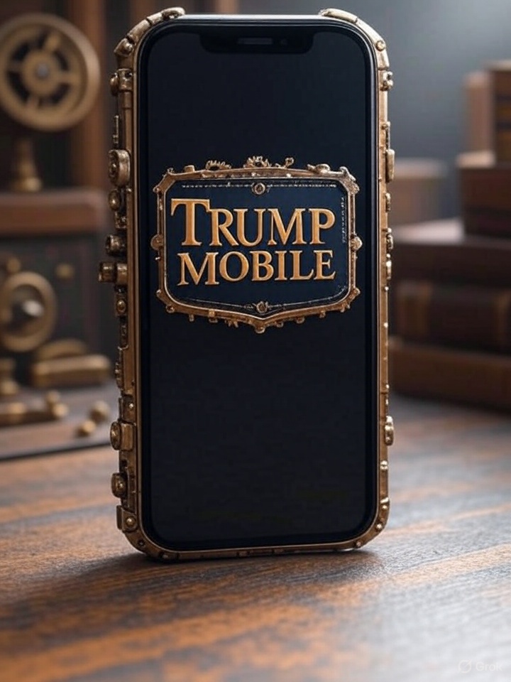 Trump Family Unveils Trump Mobile Cellular Service and $499 T1 Smartphone