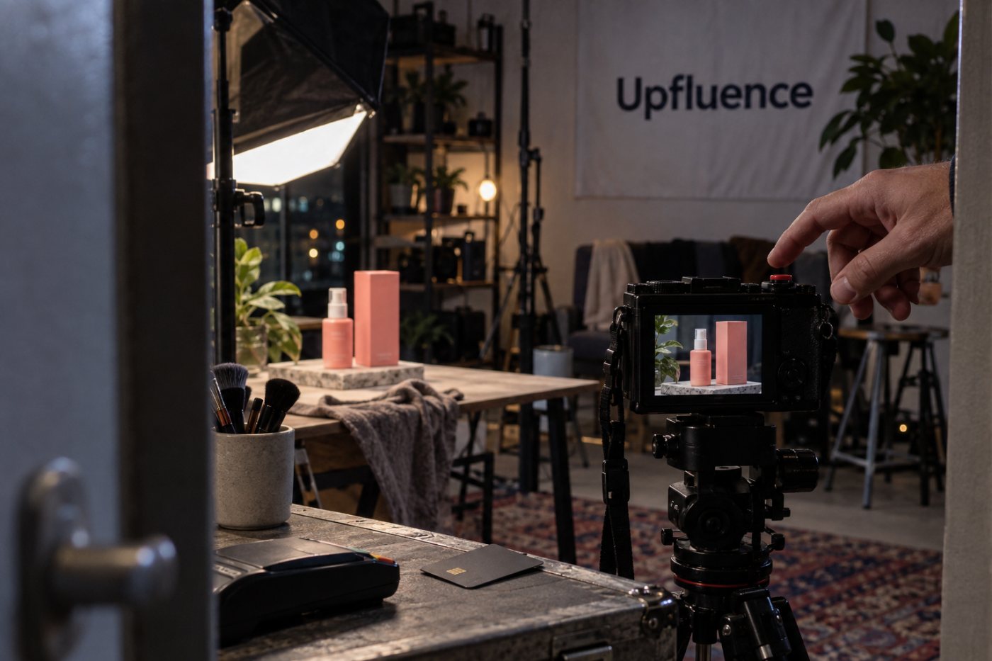 محتوى حملة مجهز عبر Upfluence يتوقف قبل النشر حتى صدور الموافقة البشرية.