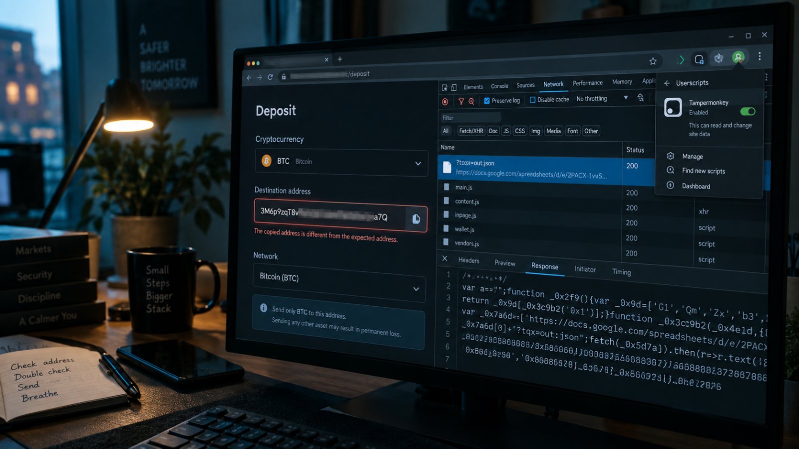 ClickFix Moved Into the Browser—and Google Sheets Hid Its Control Channel