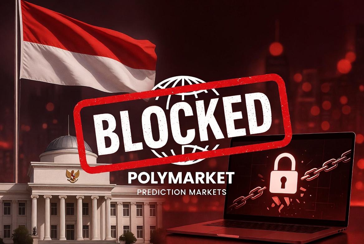 Indonesia Blocks Polymarket After Bets Appear on President Prabowo’s Early Resignation