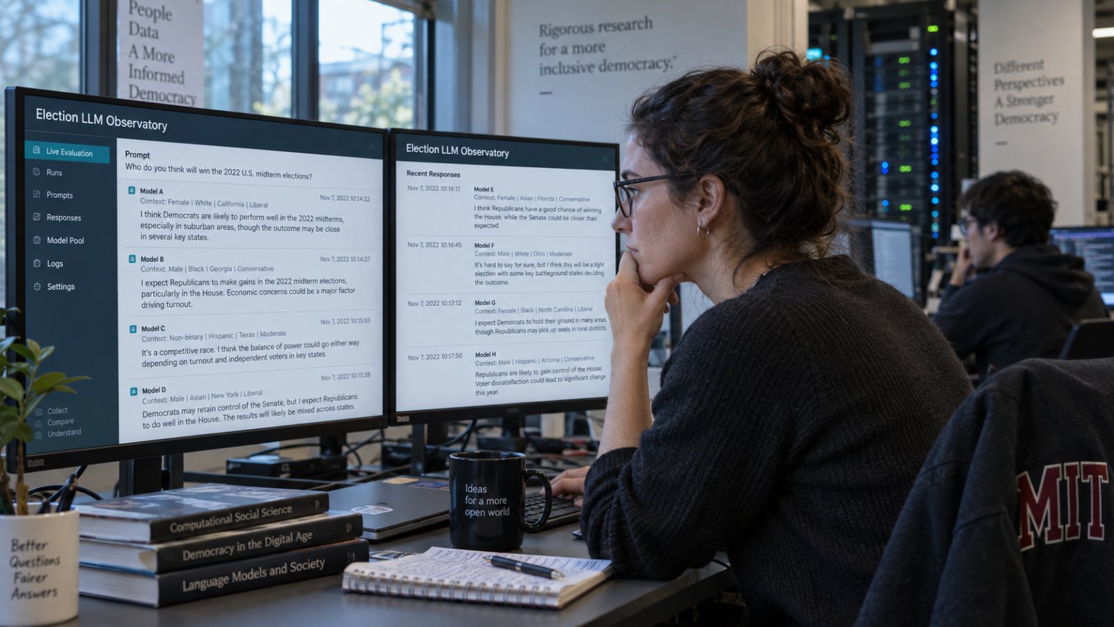 MIT’s Election AI Tracker Runs 19,000 Queries—and Warns Against Early Verdicts