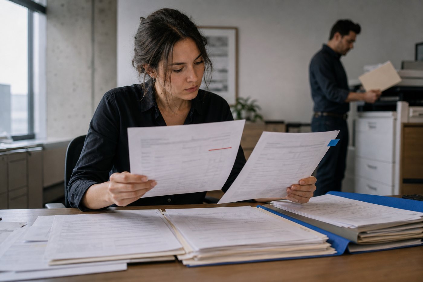 A startup verifies ownership and consistent federal registration details before submitting an SBIR or STTR proposal.