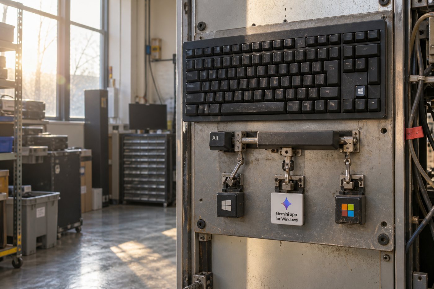 Alt+Space shared by Gemini, the Windows system menu, and PowerToys Run