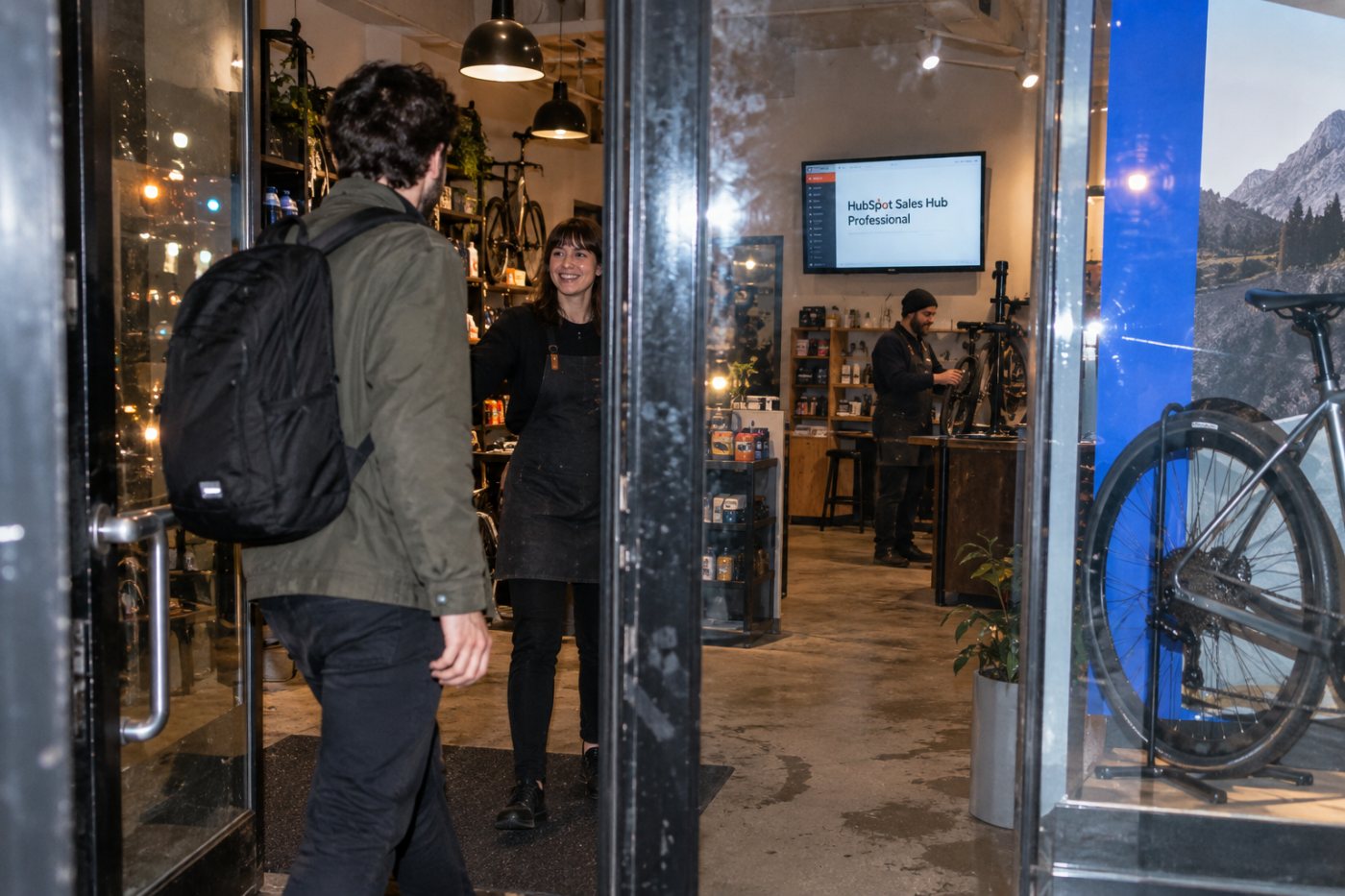 HubSpot’s broader customer platform connects sales activity with marketing and service processes.