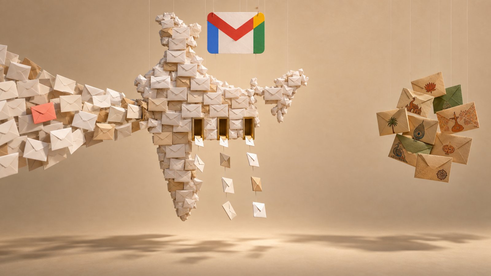Gmail खोज का AI सार भारत पहुँचा—मुफ्त खातों और हिंदी को अभी इंतजार