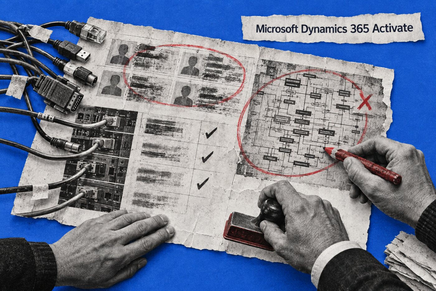 Kết quả đánh giá của Dynamics 365 Activate vẫn để lại dữ liệu kém, tích hợp phức tạp và logic tùy chỉnh cho con người xử lý.