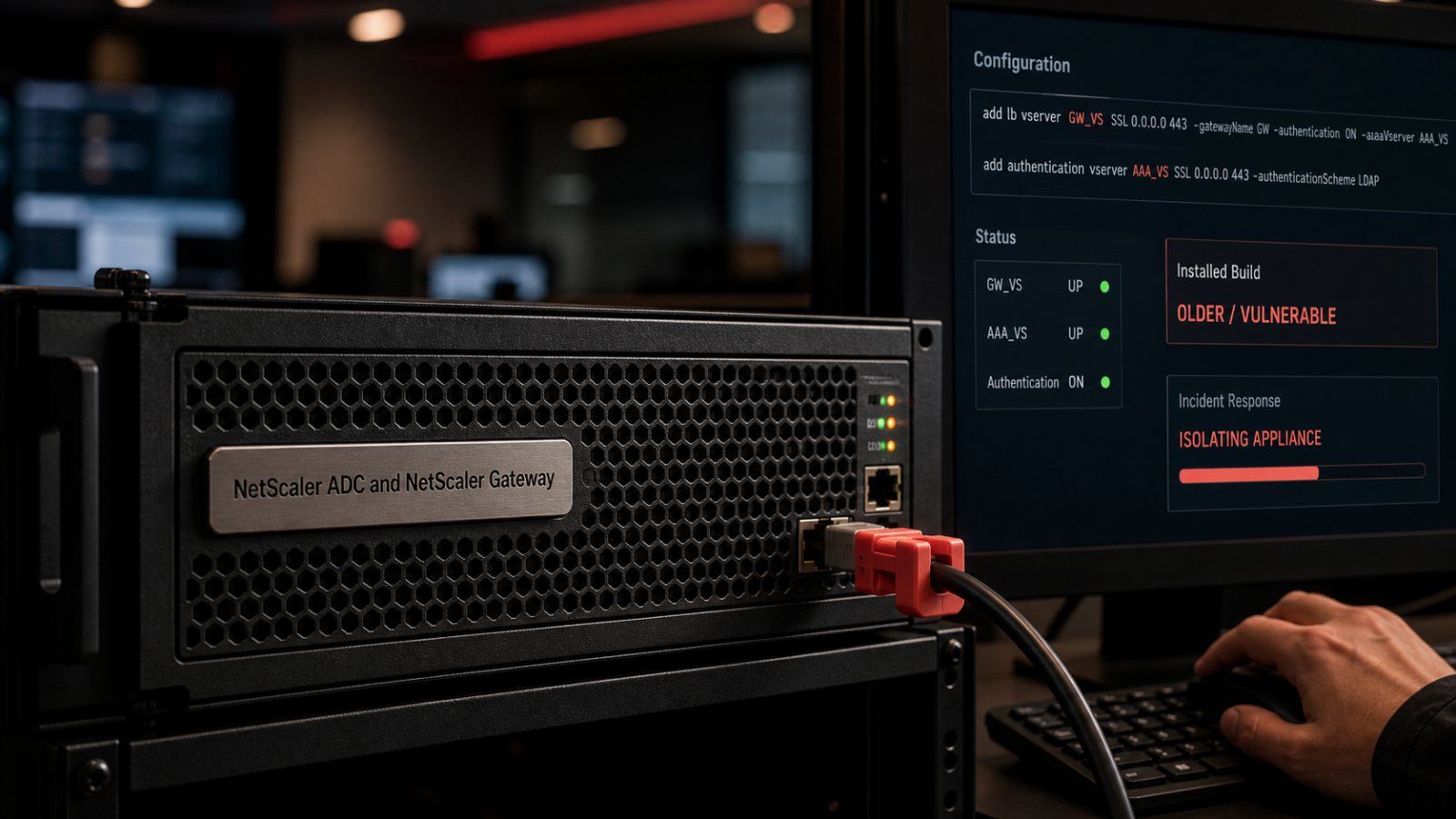 NetScaler ya se explota: el aviso original solo hablaba de denegación de servicio