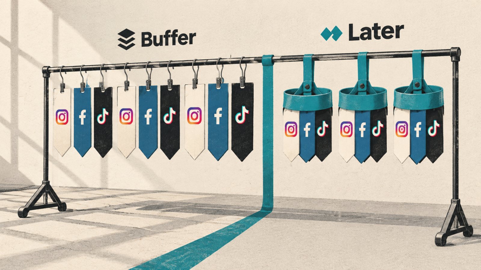 Buffer эсвэл Later: сувгийн тоо өсөхөд хямд сонголт солигдоно