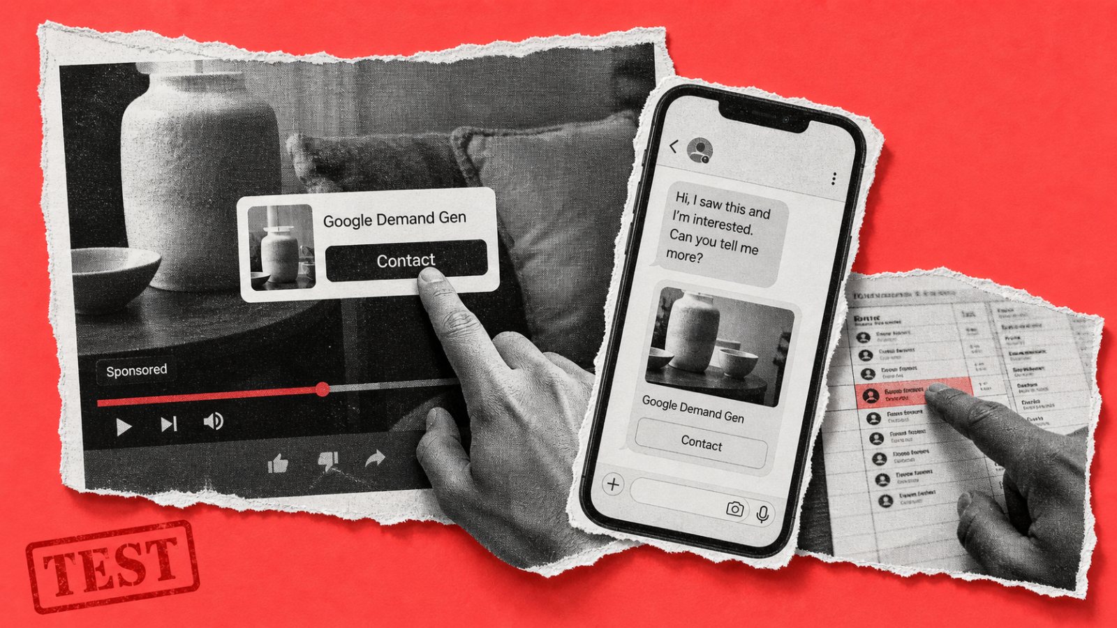 Anúncios do YouTube poderão abrir conversas direto em apps de mensagem