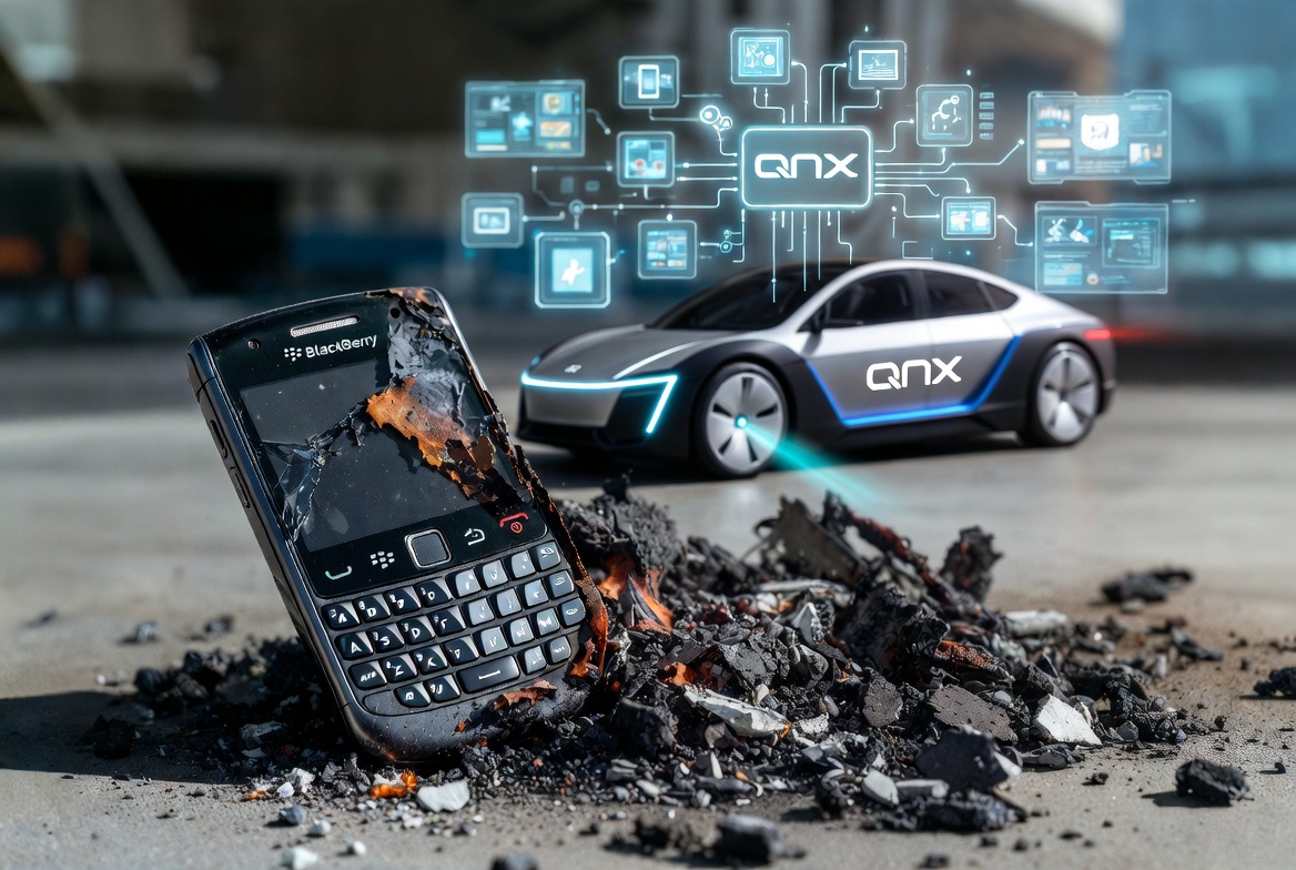 BlackBerry’s Renaissance: Why the Stock Is Surging Again (and QNX Is the Real Star)