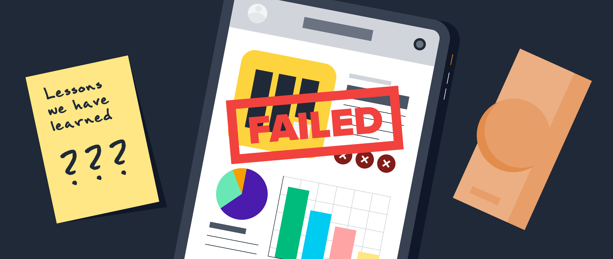 Common Reasons Why a Mobile App Fails