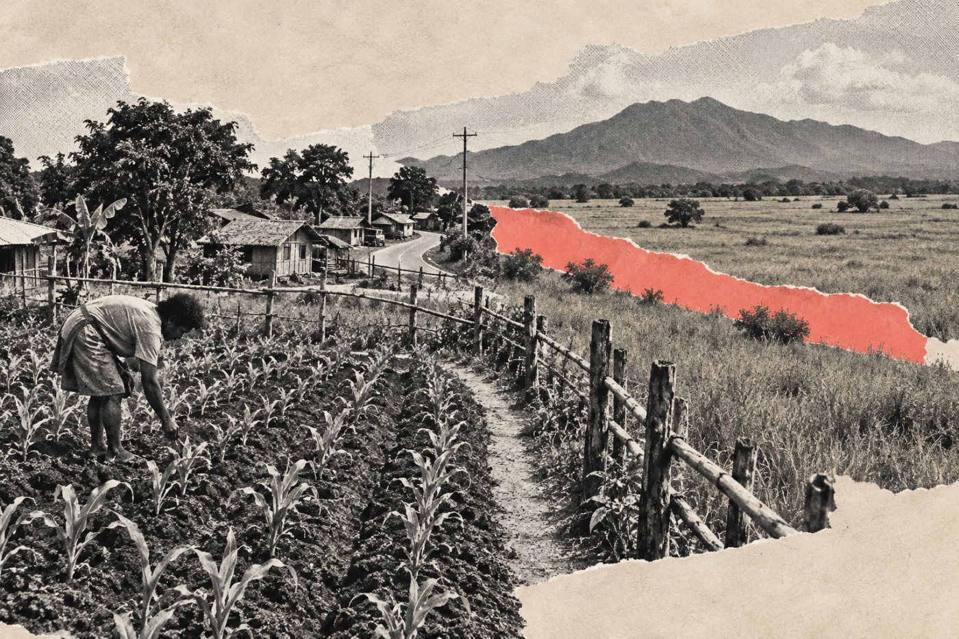 Magkatabing usapin sa paligid ng New Clark City ang planong industriyal na paggamit ng lupa at mga pag-angkin ng pamayanang Aeta.
