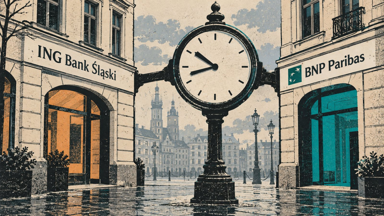 Express Elixir czy BlueCash? Logo banku nie gwarantuje przelewu w weekend