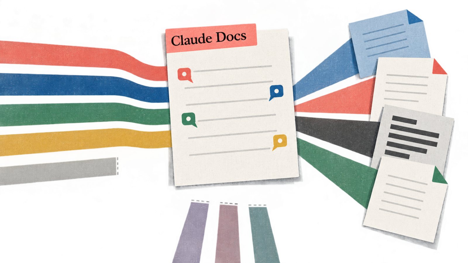 Claude Docs آیا، مگر Free plan اور حساس enterprise setups باہر
