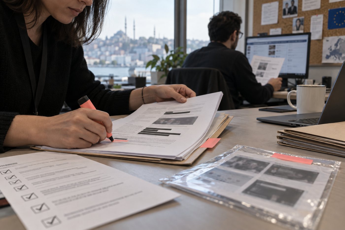 Türkiye merkezli bir ekibin AB kullanıcılarına yönelik DSA kayıt ve güvenlik süreçlerini güncellemesi