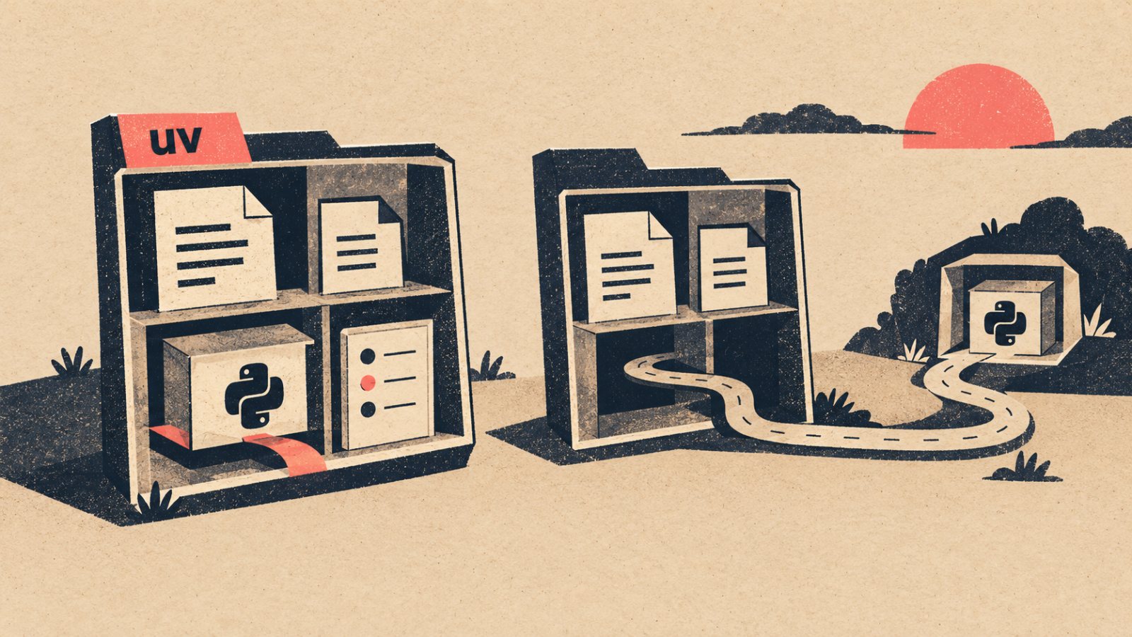 uv vai Poetry? Nopeampi asennus ei yksin ratkaise Python-työnkulkua