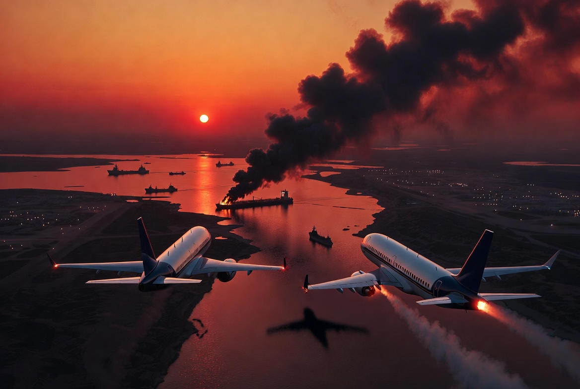 The Reverse Inflationary Spiral in Aviation: Why Ticket Prices Are Falling While Fuel Costs Soar