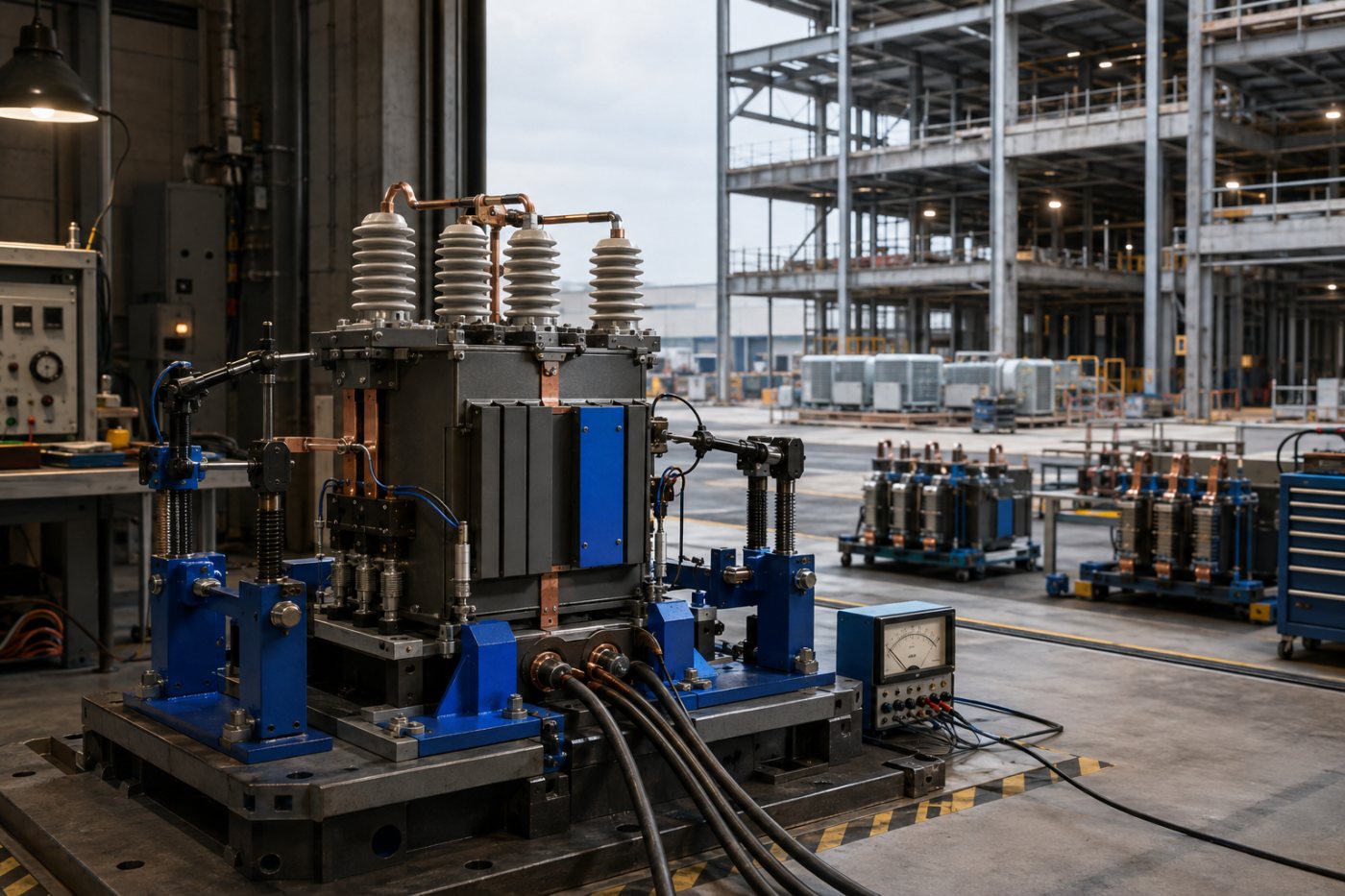 Hardware validation and data-center construction reveal different timelines across the AI infrastructure supply chain.